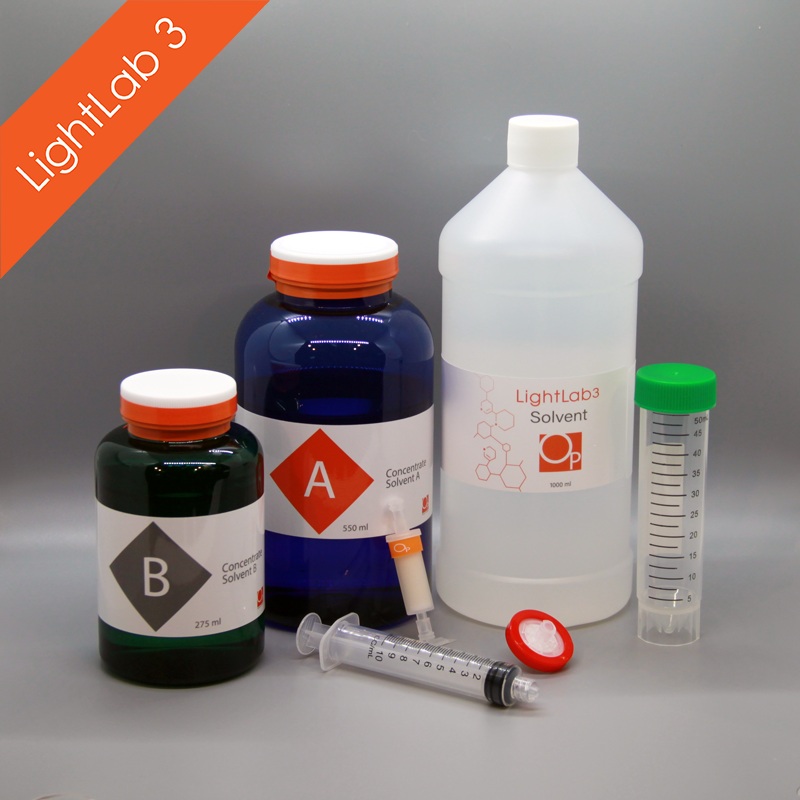 Concentrate Workbench Test Kit (100 tests) [AA-00036-000