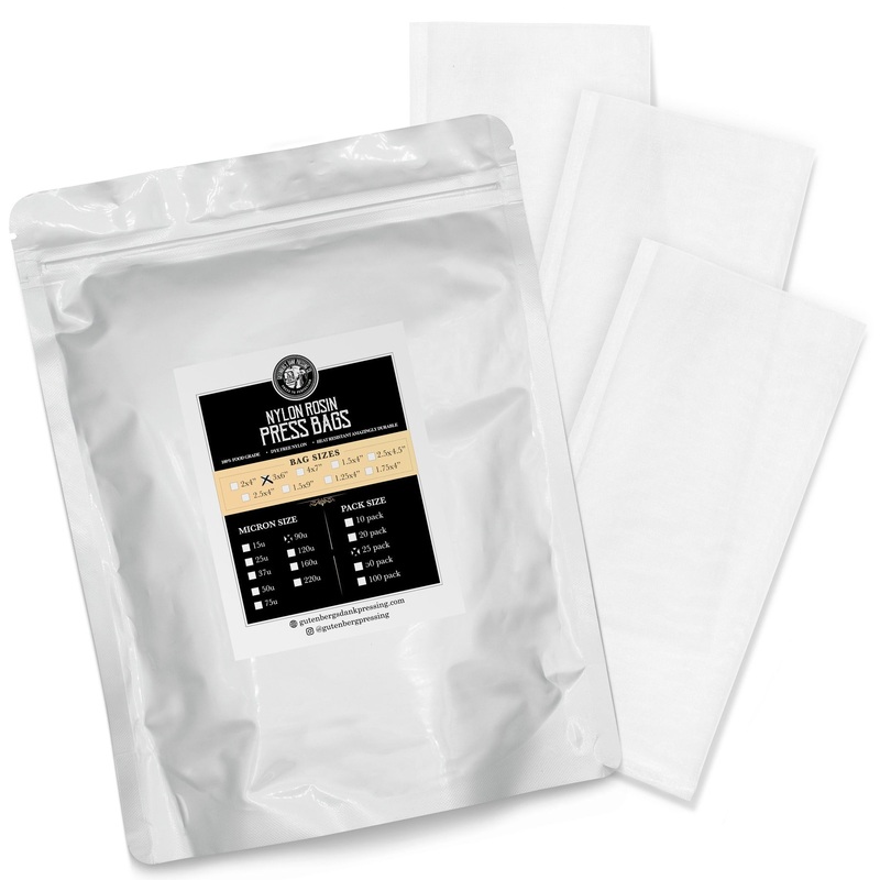 Gutenberg’s Rosin Bags | 25m | 2 x 4 | Pack of 50
