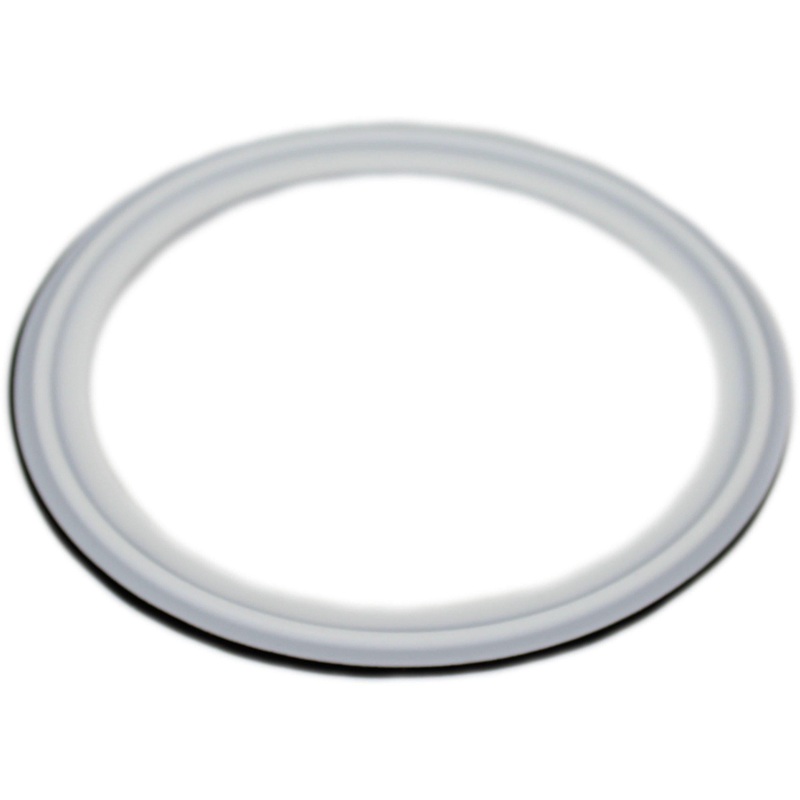 PTFE Envelope Tri-Clamp Gasket, w/ Peroxide Cured EPDM Filler