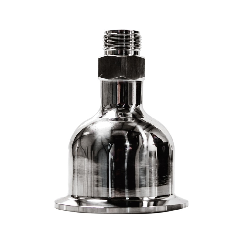 2 Hemispherical End Cap with 1/2 Compression
