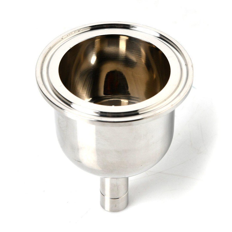 2 Hemispherical End Cap with 1/2 Tube Stub