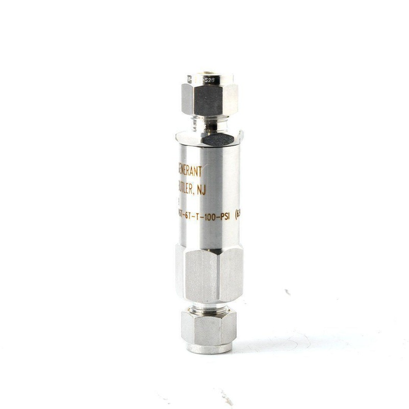3/8 Compression Cryo SS Relief Valve