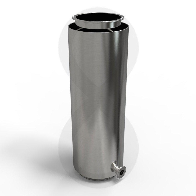 6 Dry Ice Sleeve Column|6″ x 48″|6″ x 36″|6″ x 24″|6″ x 12″