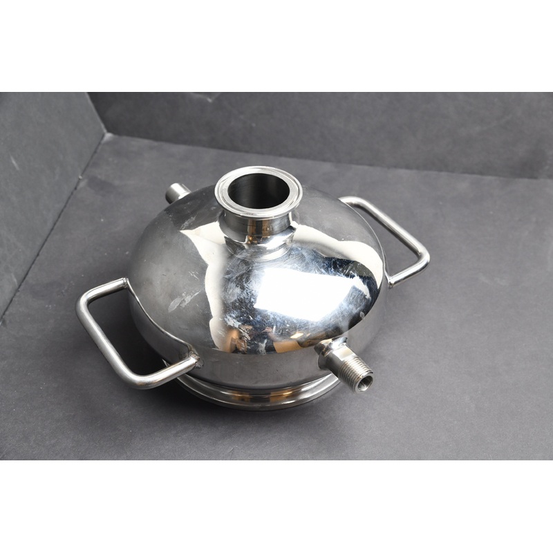 6 x 6 Jacketed Platter w/ 2 Spouts & Handles