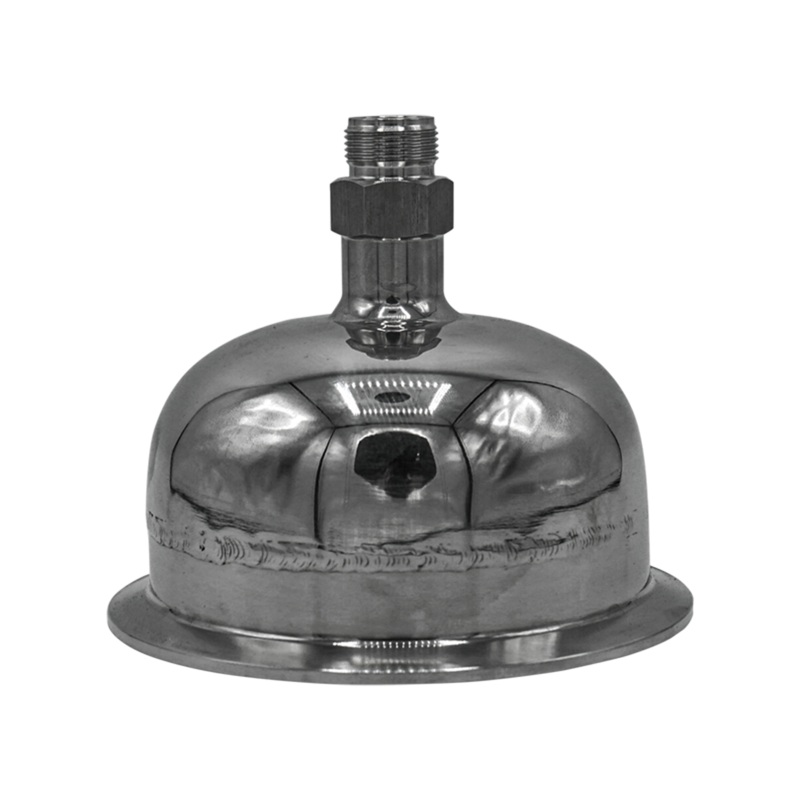 Hemispherical End Cap with 1/2 Compression & Filter Plate