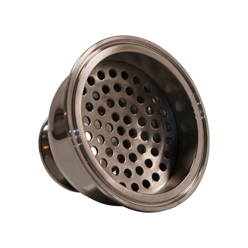 Hemispherical Reducer w/ Filter Plate