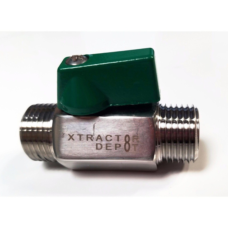 Mini Ball Valve – 1/4 – Pipe Fittings