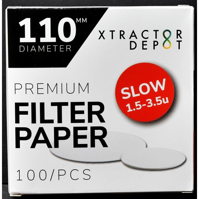 110mm Qualitative Filter Papers