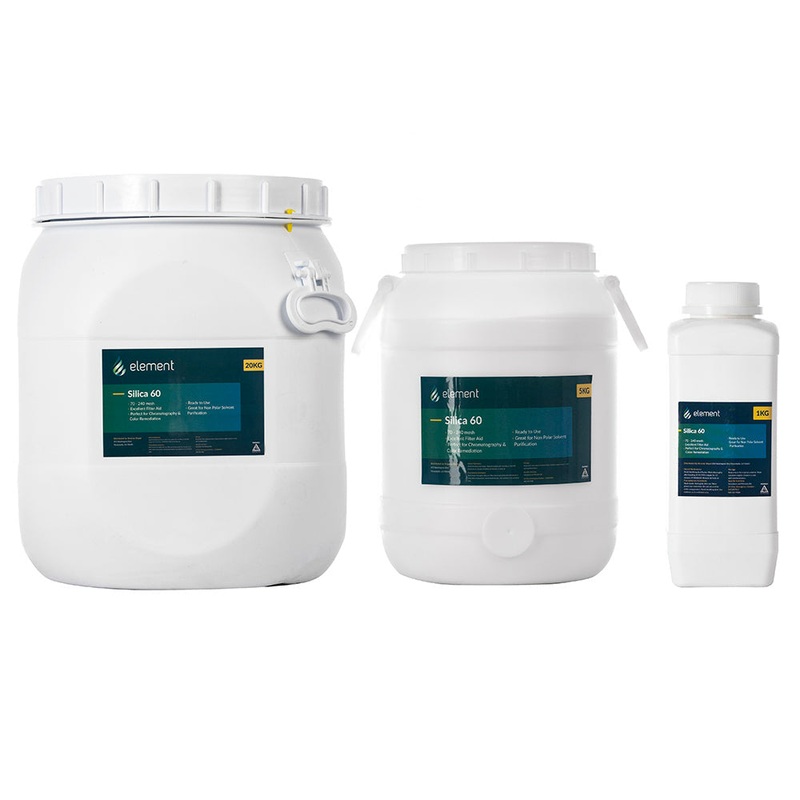Element Silica Gel 60|5kg|10kg|100kg|500kg