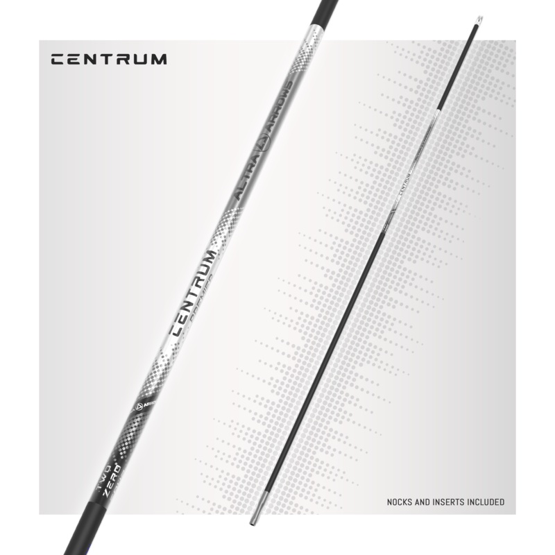 204 CENTRUM Premier Arrows|250|300|350|400|Fletched 6pk|Shafts 12pk|Fletched 72pk