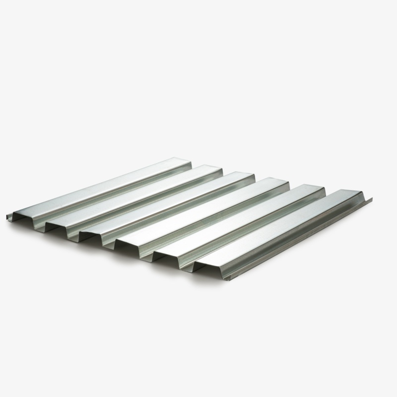 B-Deck – Galvanized – 22 Gauge – Interlock – Roof Smooth
