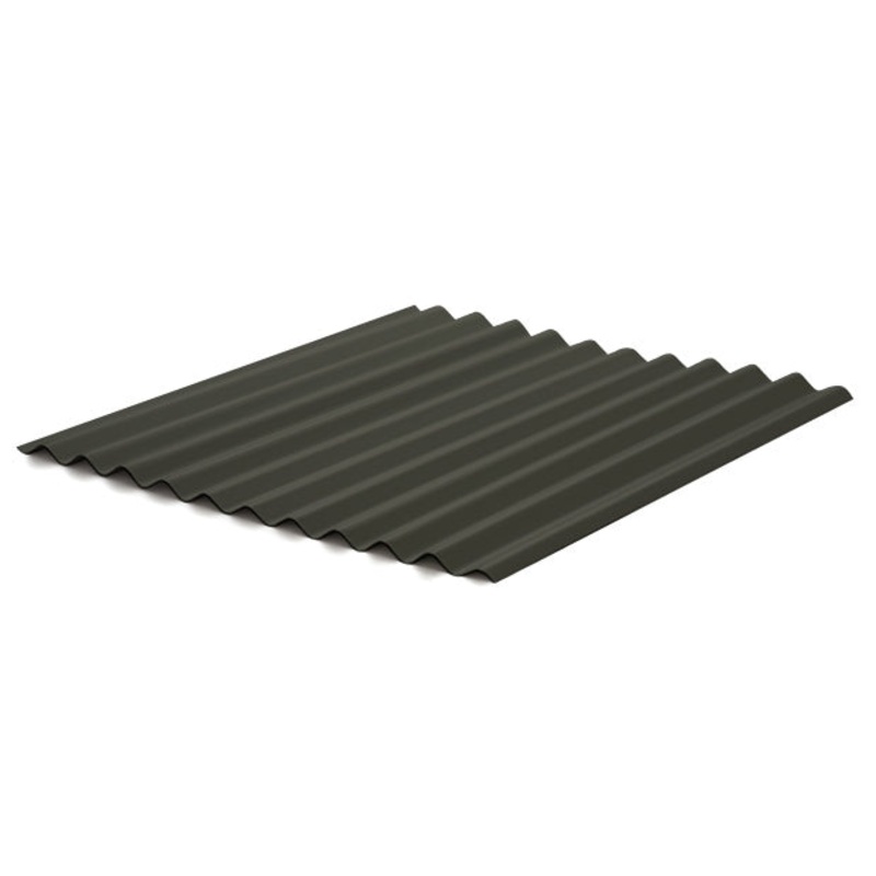 5/8 Corrugated Panel – Burnished Slate – 26 Gauge