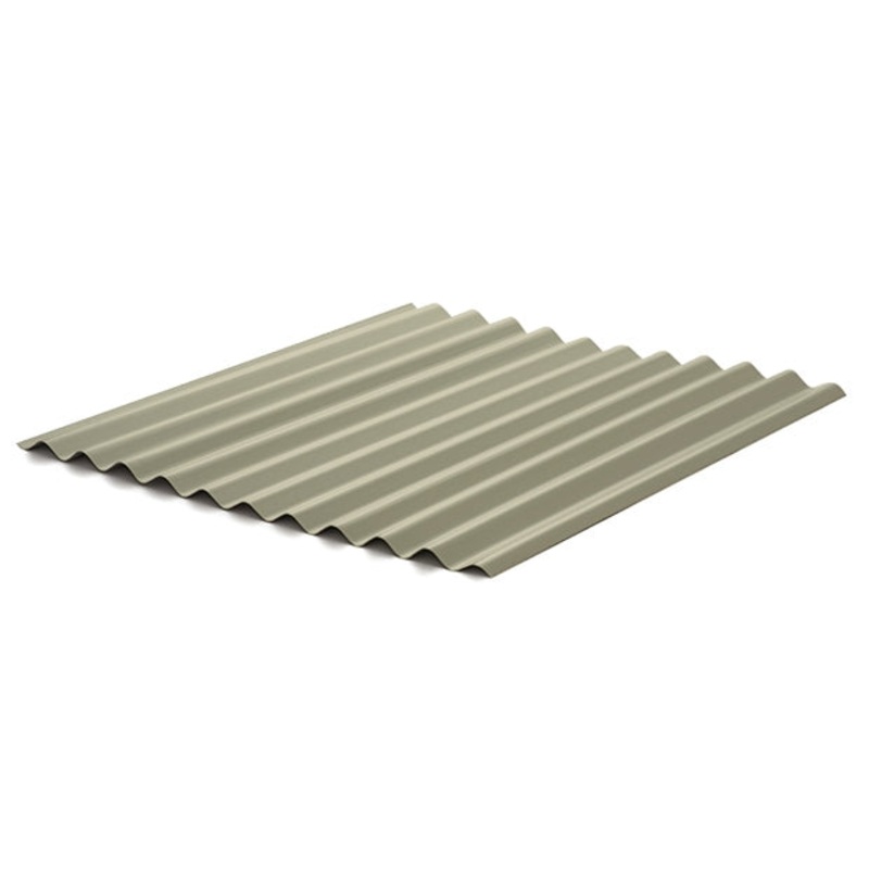 5/8 Corrugated Panel – Lightstone – 26 Gauge