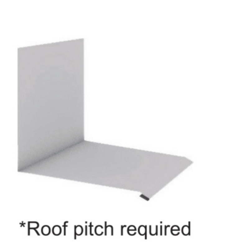 PBR Metal Roof Endwall Trim|Ash Gray|Burnished Slate|Charcoal|Cocoa Brown|Emerald Green|Galvalume Bare|Lightstone|Mansard Brown|Matte Black|Old Town Gray|Polar White|Sahara Tan|Warm Red|Hawaiian Blue|Weatheredcopper