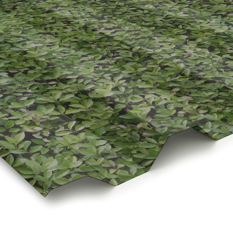 7.2 Panel – Garden Print Steel – 26 Gauge