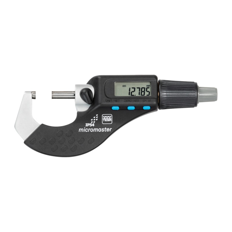 Tesa Digital Micromaster Micrometer RS232 Output 0-30mm 06030030