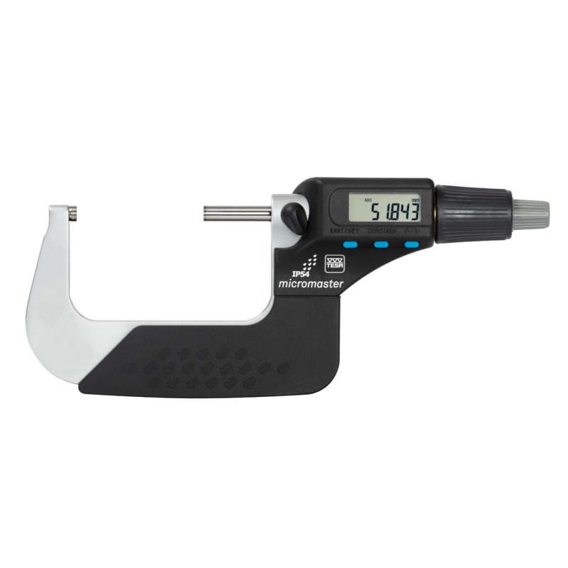 Tesa Digital Micromaster Micrometer RS232 Output 75-100mm 06030033