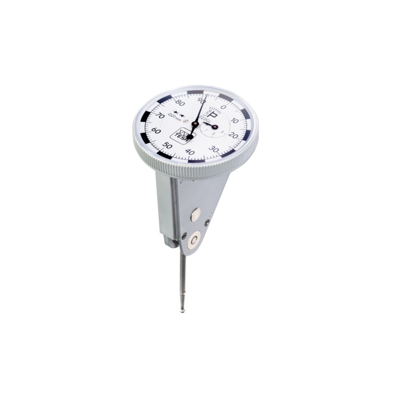 Lever-type dial test indicator, Perpendicular P-Line 222GL 3mm 0.01mm 40mm 01810408