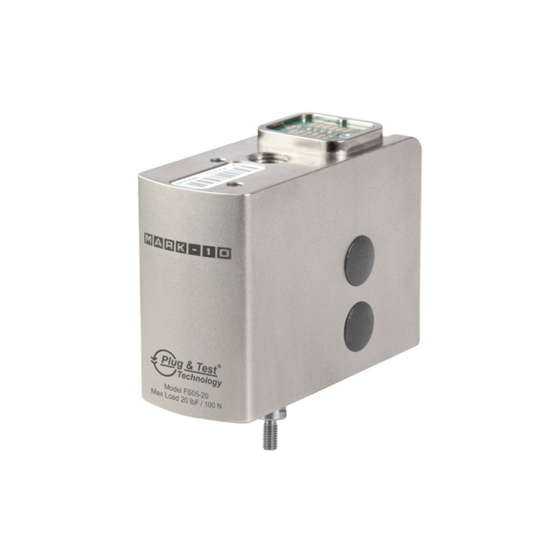 Mark-10 Series FS05 Tension and Compression Force Sensor 0.12 lbF / 500 mN FS05-012