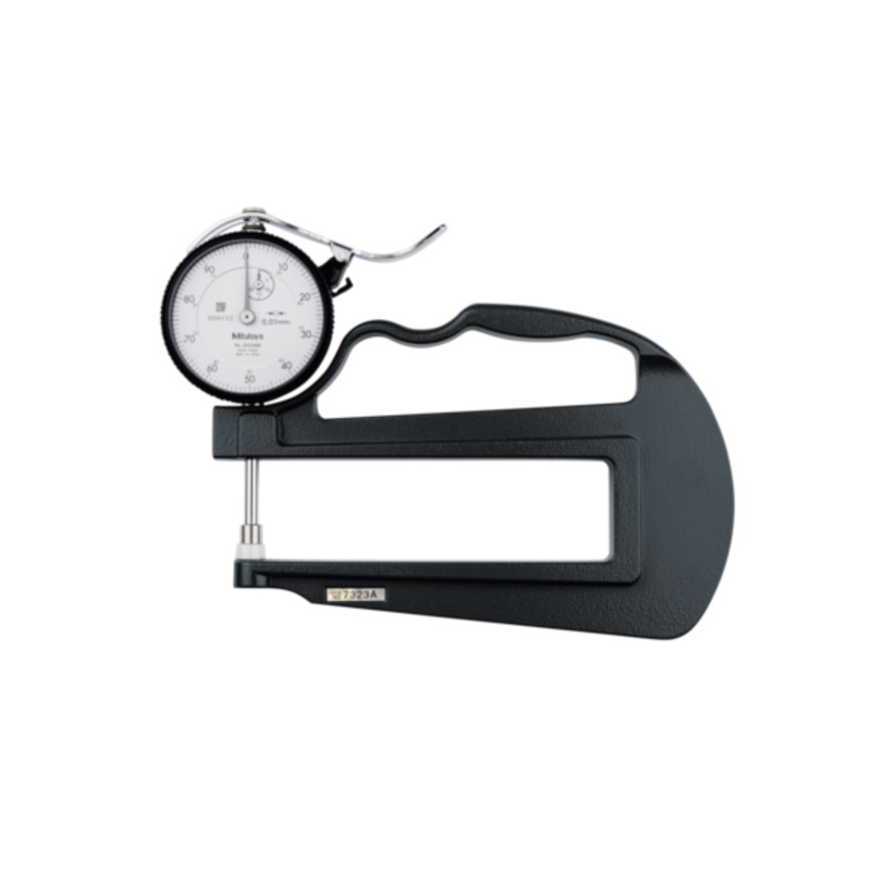 Dial Indicator Thickness Gauge, 120mm Throat, 0-20mm 7323A