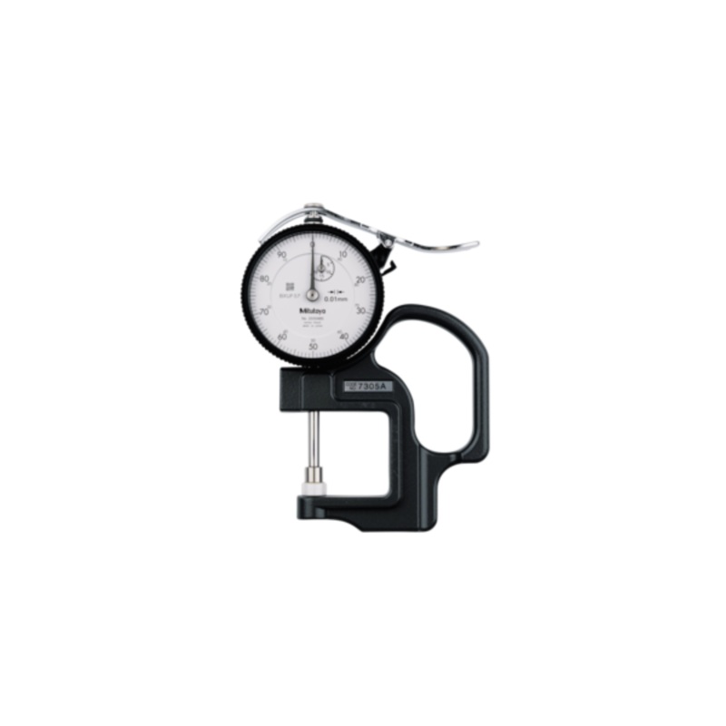 Dial Indicator Thickness Gauge, Standard, 0-20mm 7305A
