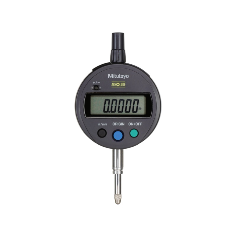 Digital Indicator ID-S Inch/Metric, 0,5, 0,0005, Flat Back Plate 543-782