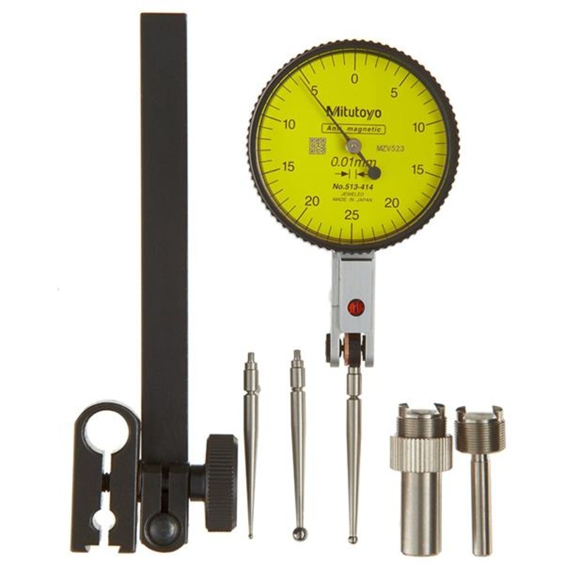Lever-Type Dial Indicator 0.5mm 0.01mm 40mm 513-414-10T