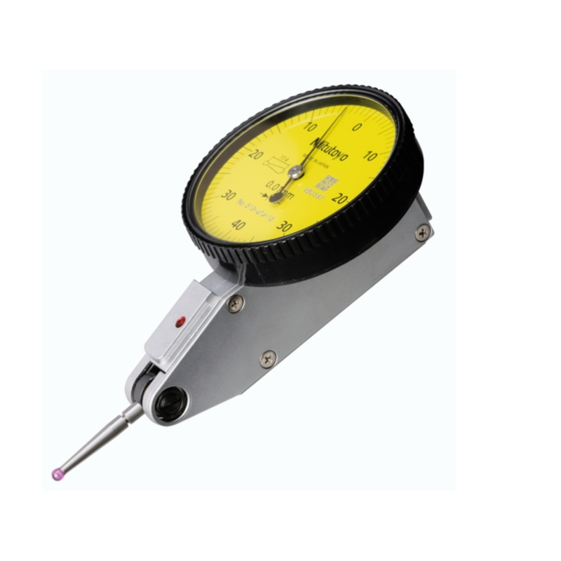 Lever-Type Dial Indicator 0.8mm 0.01mm 40mm Ruby Stylus 513-414-10E