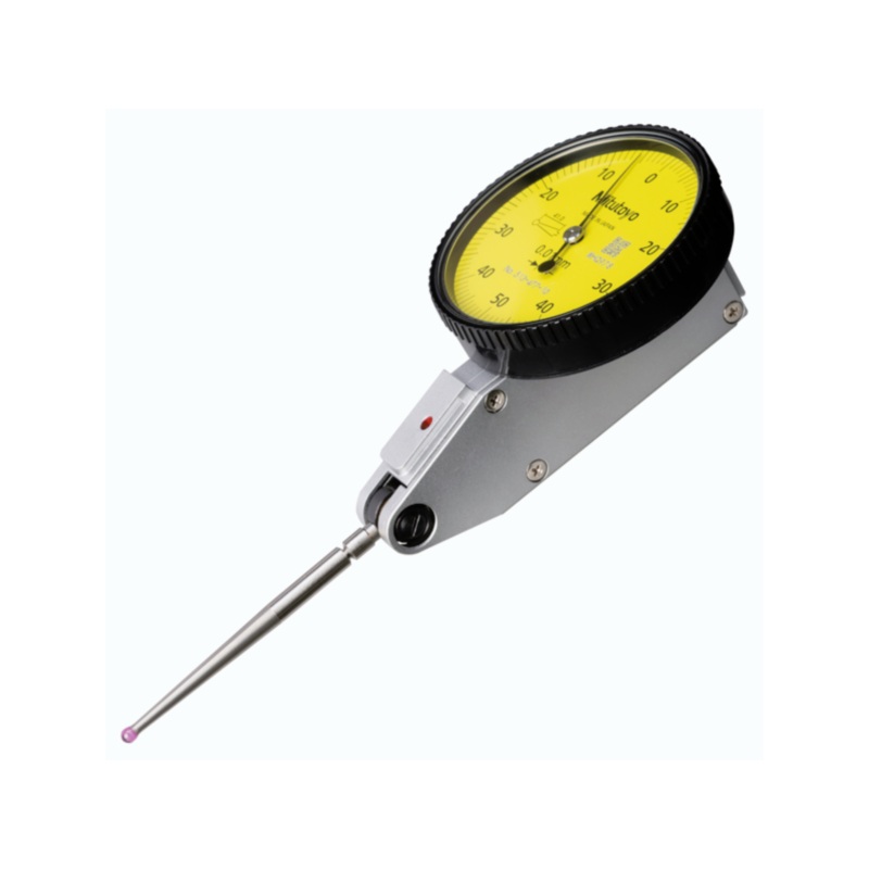 Lever-Type Dial Indicator 1mm 0.01mm 40mm Ruby Stylus 513-477-10E