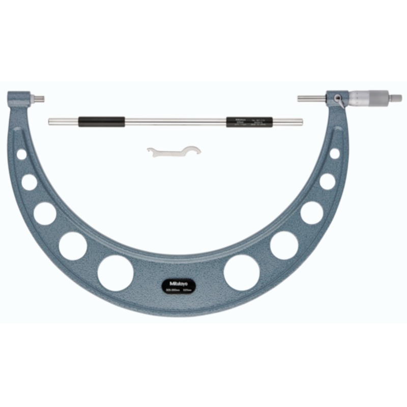 Mitutoyo Metric Analogue Outside Micrometer 325-350mm, Ratchet Stop 103-150