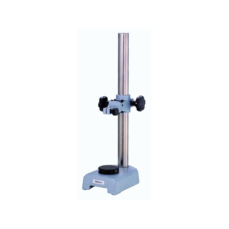 Gauge Stand with Hardened Steel Anvil, D=58mm Serrated Anvil Heigh Column 519-109-10