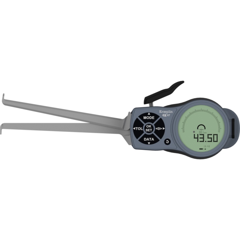 Kroeplin Digital Internal Caliper Gauge 13-43mm, 0.001mm L313 ( Mitutoyo Equivalent 209-935)