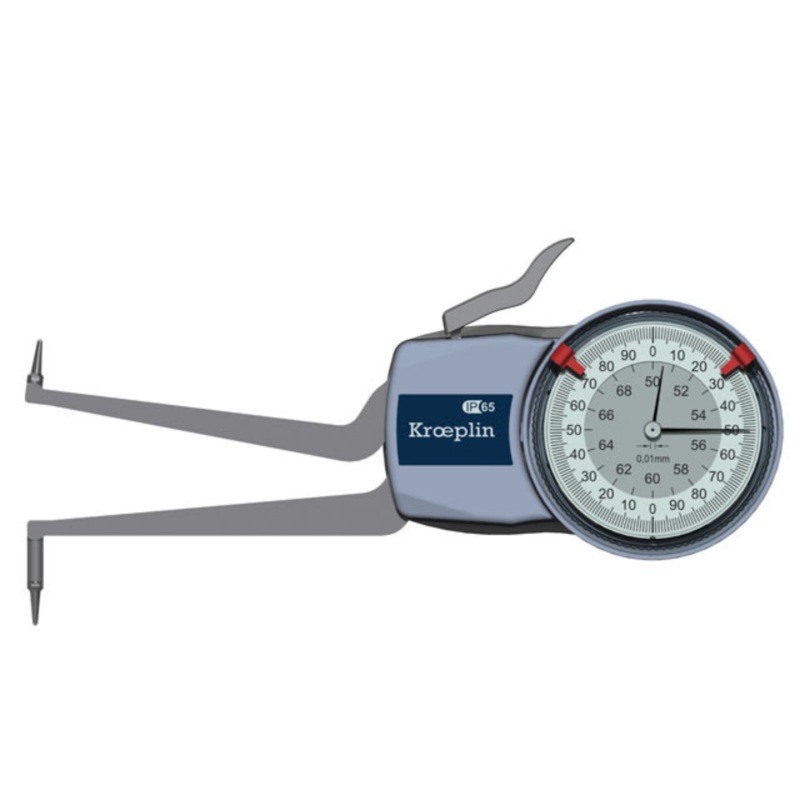 Kroeplin Metric Internal Caliper Gauge 50-70mm, 0.01mm H250 ( Mitutoyo Equivalent 209-306)