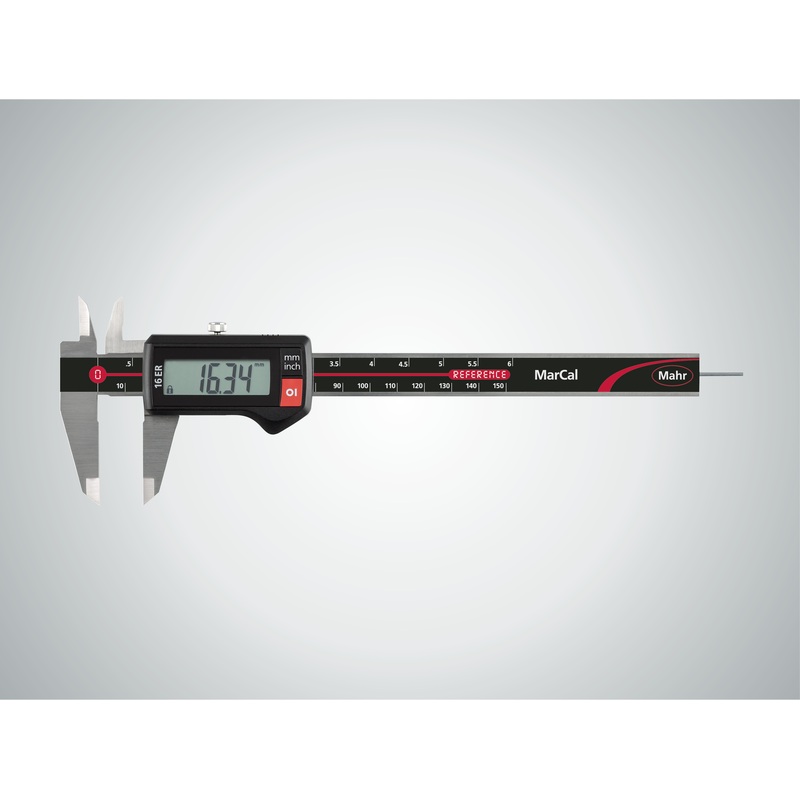 Mahr Digital Caliper, 0-150mm(0-6) 4102911 IP67