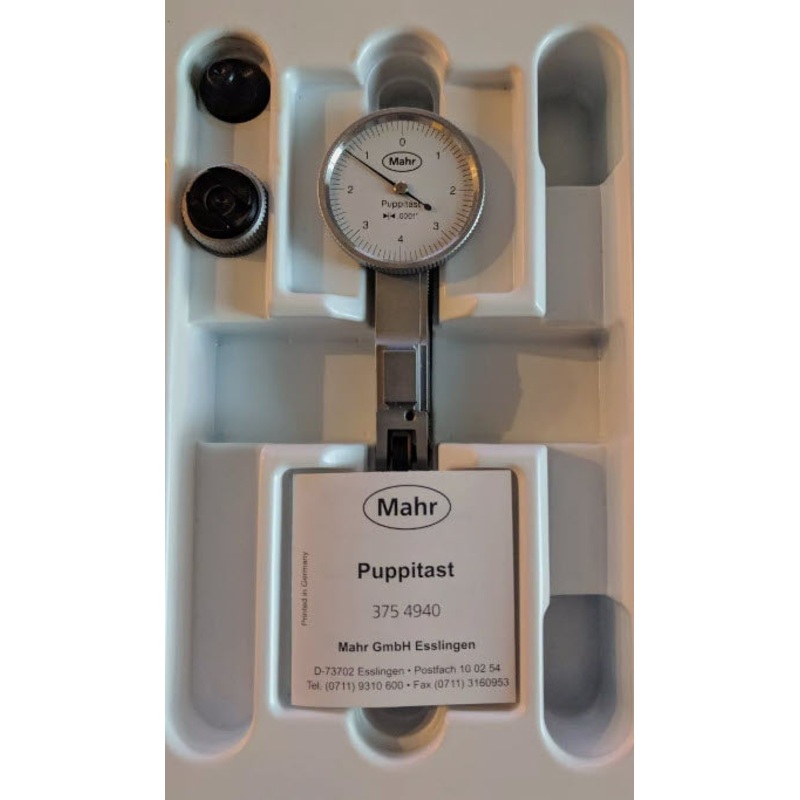 MarTest 800SDZ Lever-Type DTI 4308950 Measuring range: inches  .004 Resolution: 0.0001