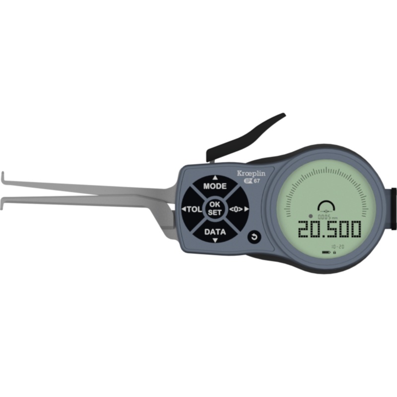 Kroeplin Digital Internal 3-Point Caliper Gauge 10-20mm, 0.001mm L210P3