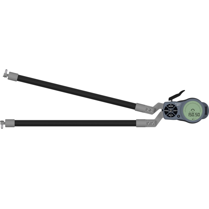 Kroeplin Digital Internal Caliper Gauge 50-150mm, 0.001mm, L850