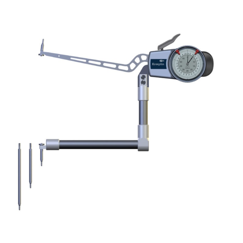 Kroeplin Metric Internal Caliper Gauge 180-310mm, 0.05mm
