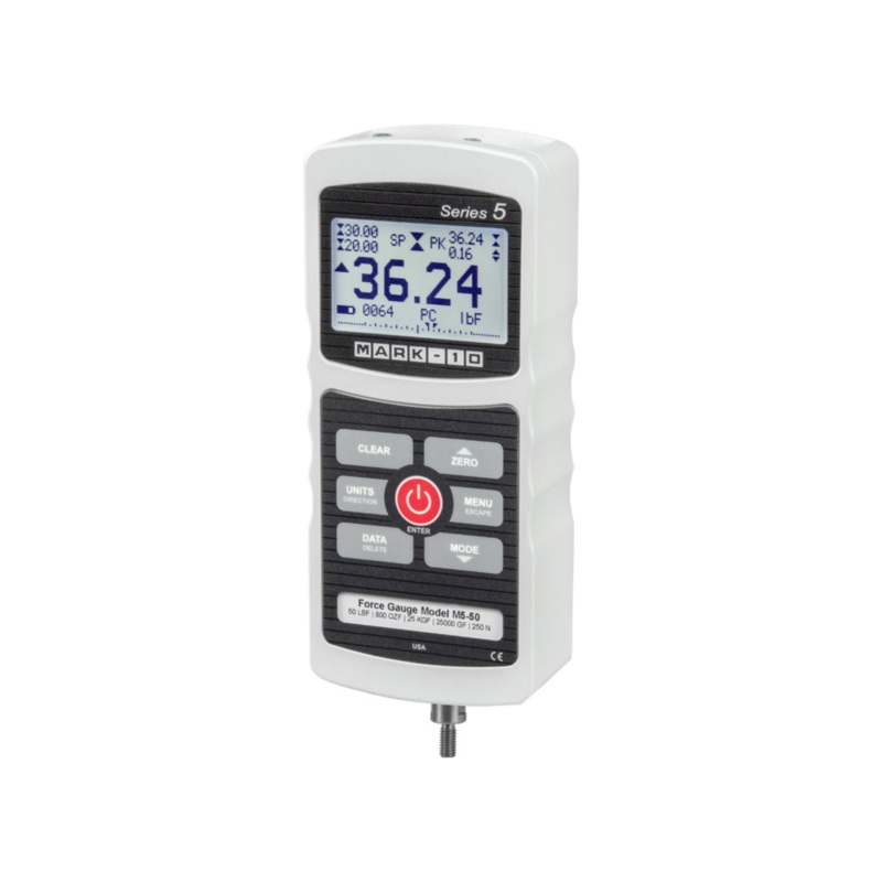 Mark-10 Advanced Digital Force Gauge  0.5 lbF / 2500 mN M5-05
