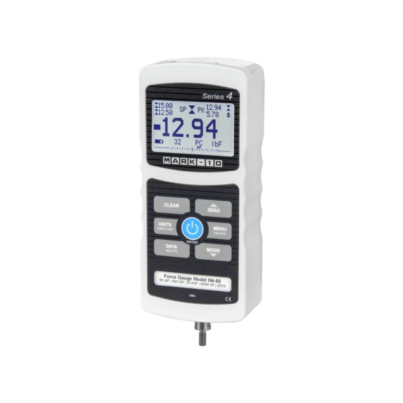 Mark-10 Performance Digital Force Gauge 20 lbF / 100 N M4-20U