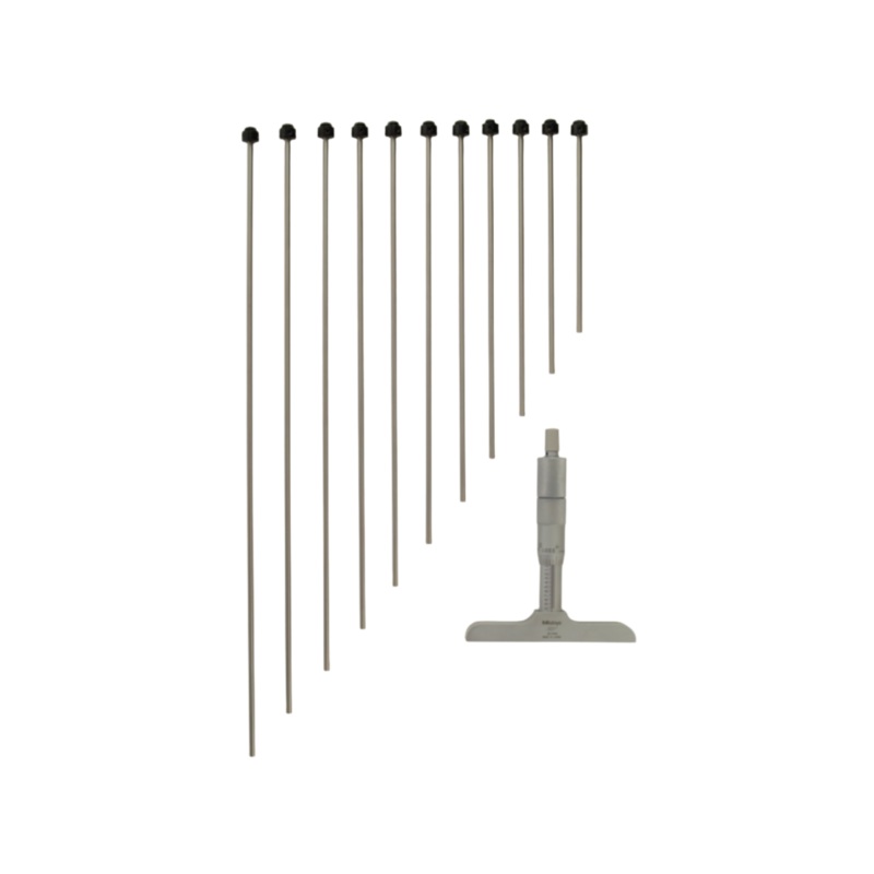 Mitutoyo Depth Micrometer 0-12 4 Base 129-150