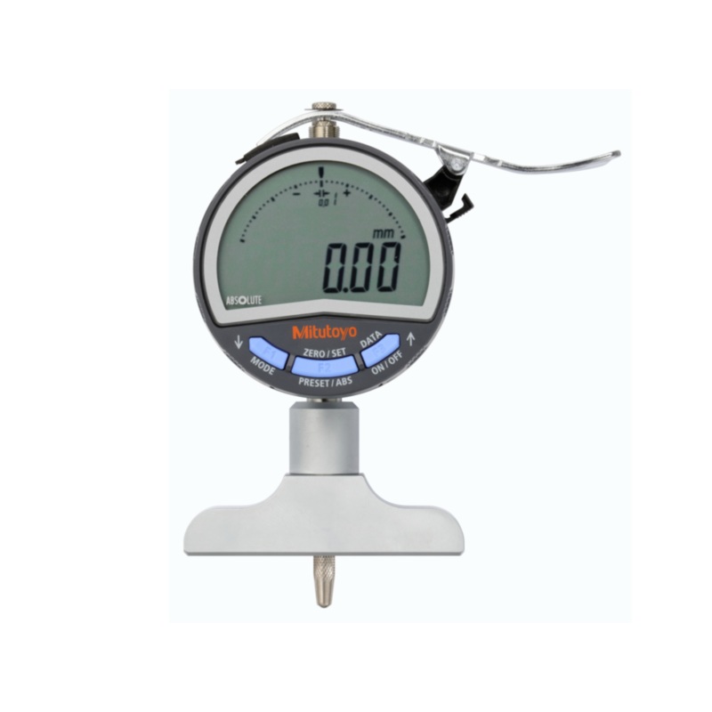 Mitutoyo Digital Depth Gauge 0-200mm, 0,0005mm, 101,6mm Base 547-252A