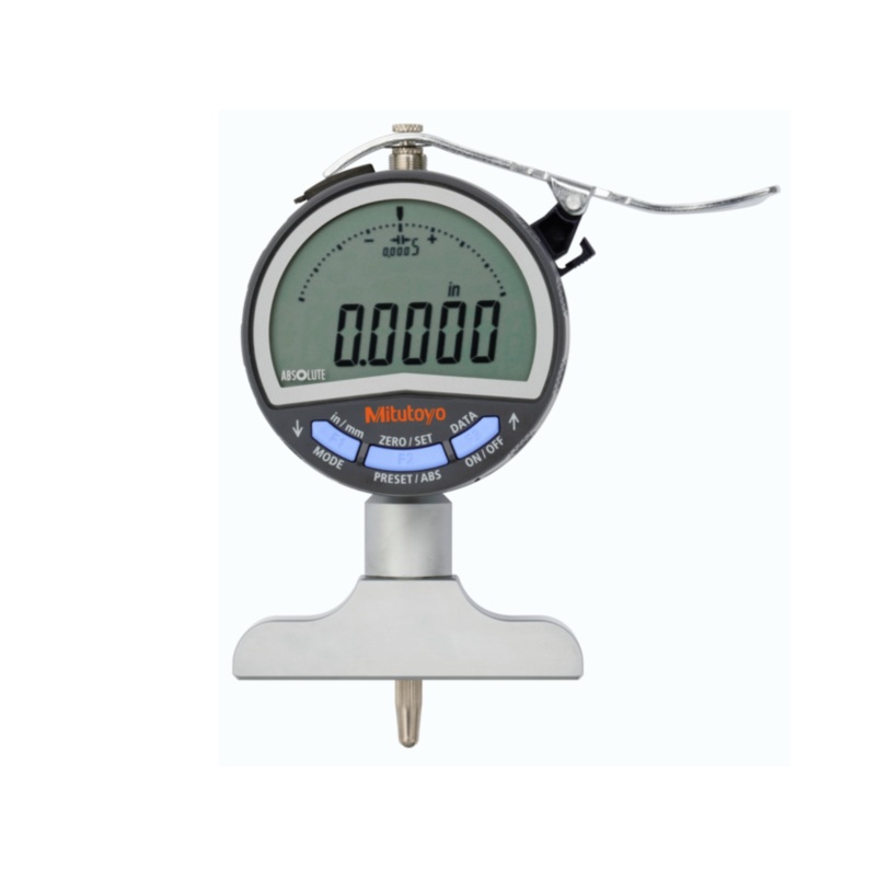 Mitutoyo Digital Depth Gauge 0-8, 0,00002, 101,6mm Base 547-258A