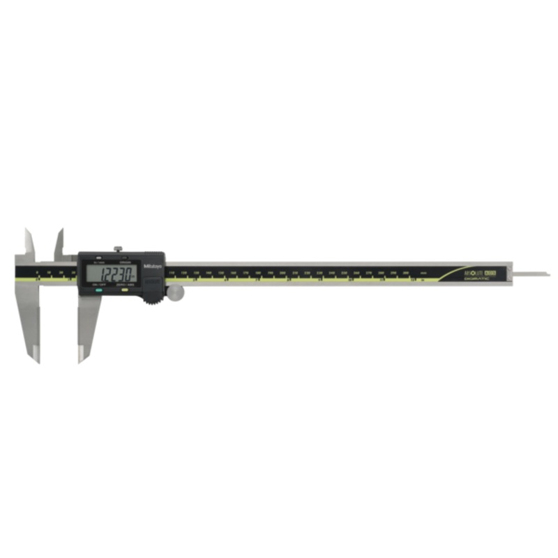 Mitutoyo ABSOLUTE AOS Calipers 0-300mm (0-12) W/O Output Carbide OD Jaws 500-165-30
