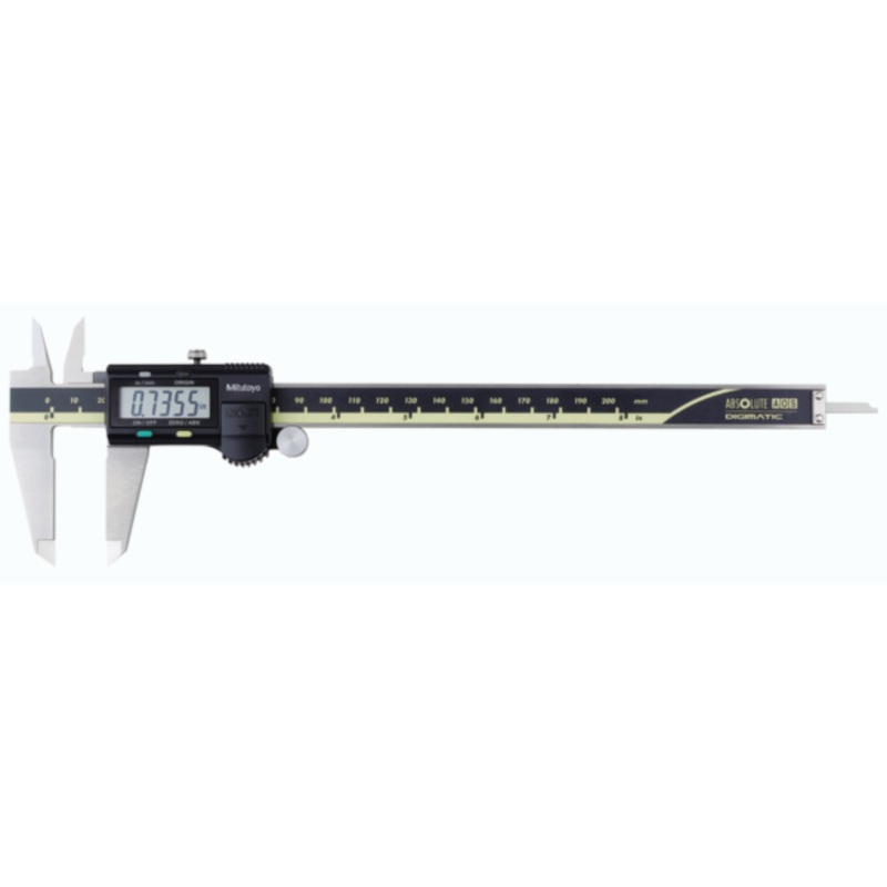 Mitutoyo ABSOLUTE AOS Calipers 0-300mm Square Depth Rod & Thumb Roller 500-173-30