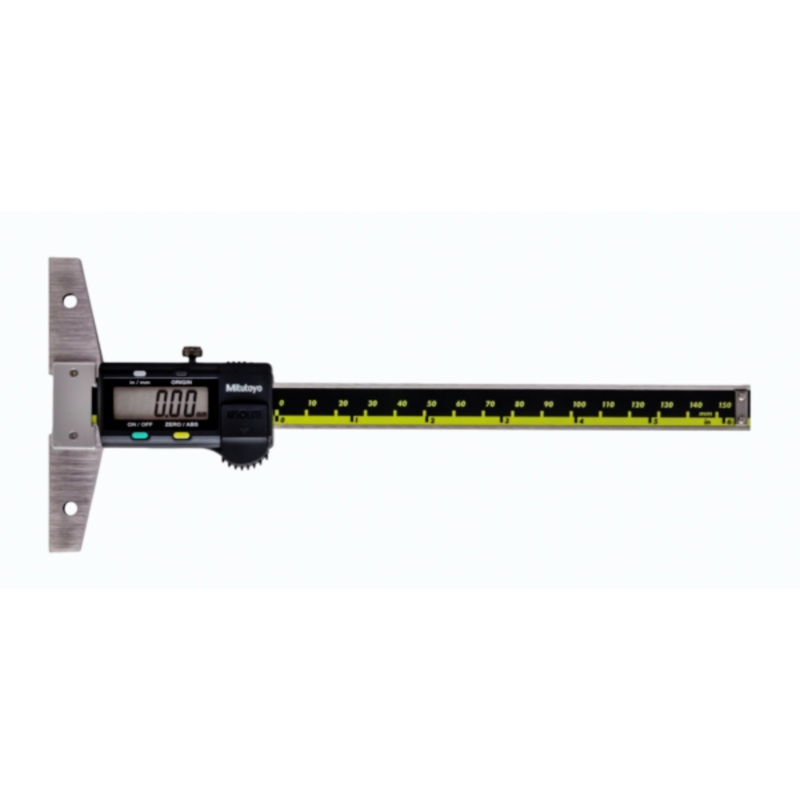 Mitutoyo Digital ABS Depth Caliper 0-150mm 571-211-30