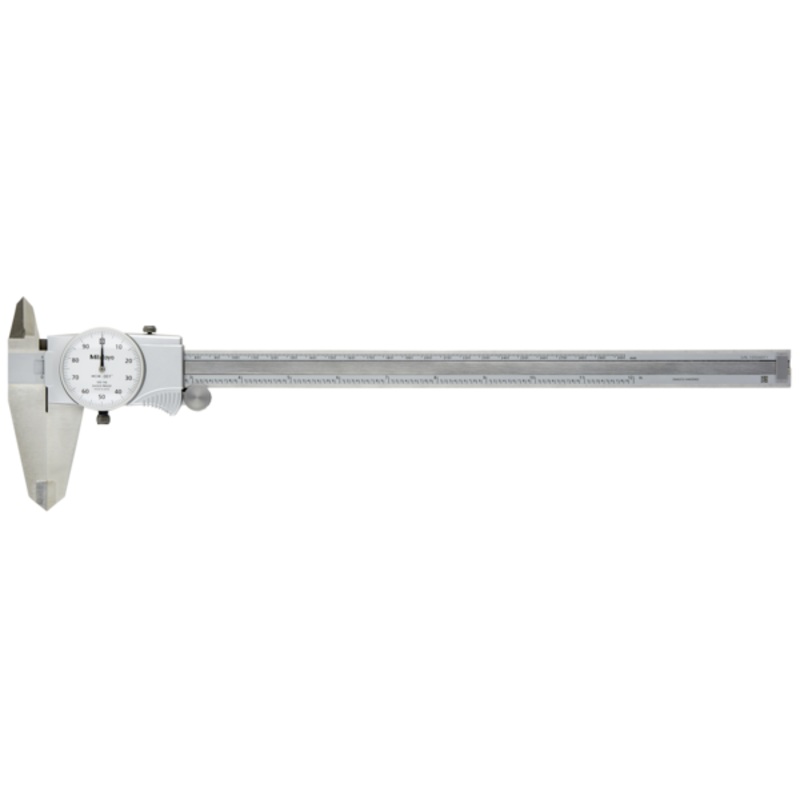 Mitutoyo Dial Caliper 0-12, 0.001, 0.1/rev, Imperial 505-746