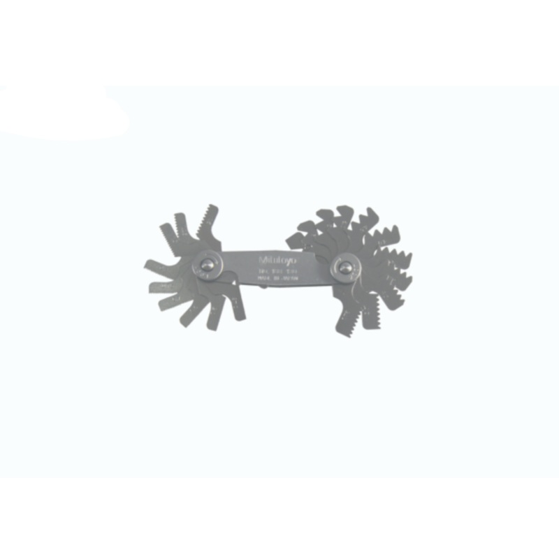 Thread Pitch Gauge Metric Screw 60, 0,35-6mm, 22 Leaves 188-130