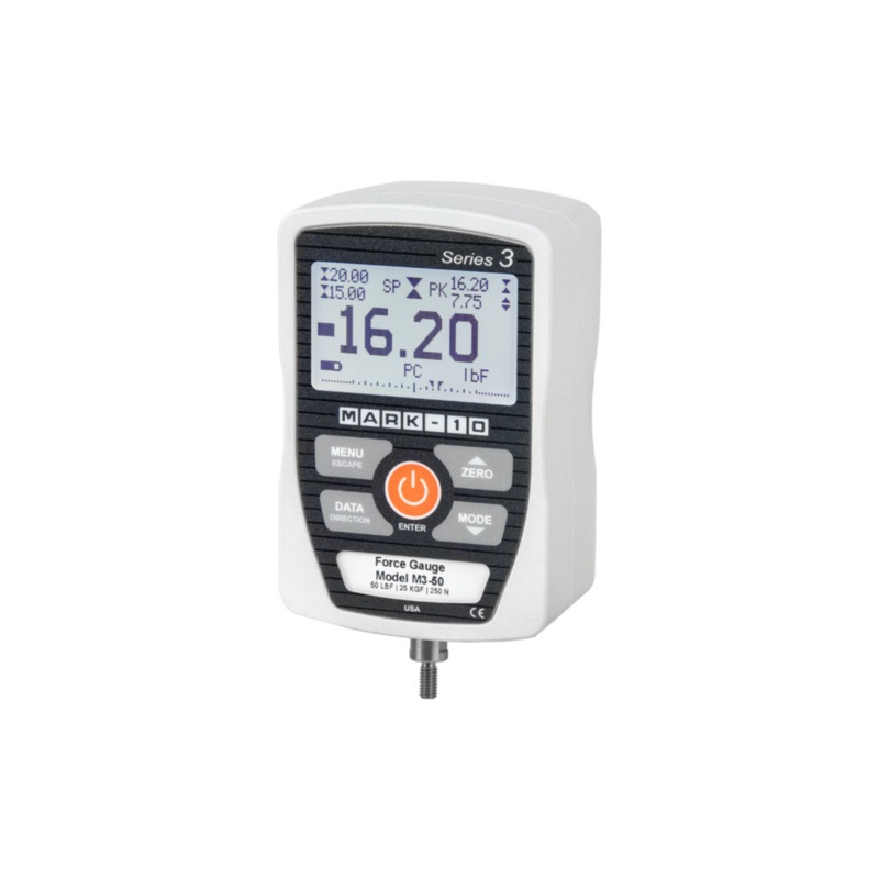 Mark-10 Basic Digital Force Gauge 2 lbF / 10 N M3-02