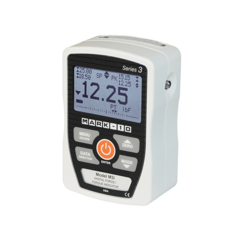 Mark-10 PLUG & TEST Basic Indicator M3IU